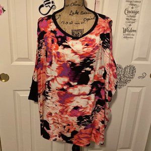 JUICY COUTURE Cold Shoulder Top